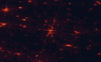 Satellite night-light map of the 50 km around Konin, with Gniezno, Turek and Koło marked