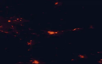 Satellite night-light map of the 50 km around Chełm, with Zamość, Krasnystaw and Łęczna marked