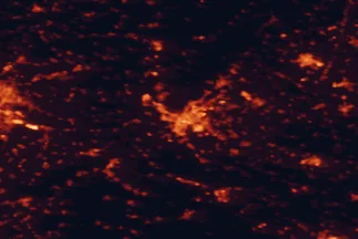Satellite night-light map of the 50 km around Bratislava, with Dúbravka, Podunajské Biskupice and Vrakuňa marked