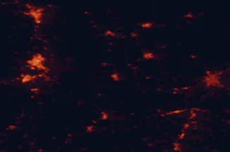 Satellite night-light map of the 50 km around Trebišov, with Košice, Uzhhorod and Prešov marked