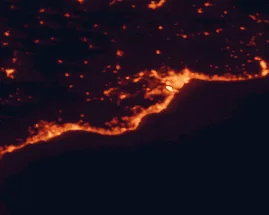 Satellite night-light map of the 50 km around Mijas, with Málaga, Marbella and Fuengirola marked