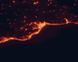 Satellite night-light map of the 50 km around Torremolinos, with Málaga, Mijas and Benalmádena marked