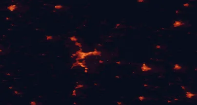 Satellite night-light map of the 50 km around Huskvarna, with Jönköping, Nässjö and Bankeryd marked