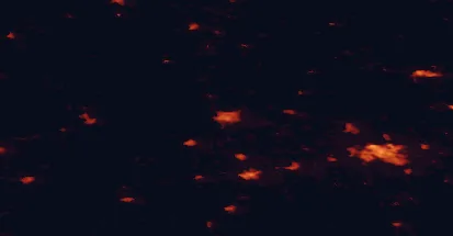 Satellite night-light map of the 50 km around Motala, with Linköping, Mjölby and Vadstena marked