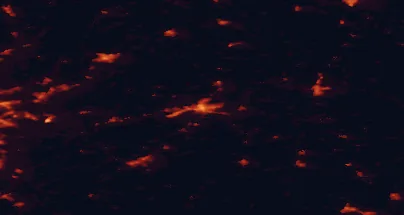 Satellite night-light map of the 50 km around Borås, with Alingsås, Lerum and Kinna marked