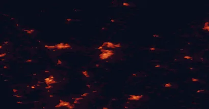Satellite night-light map of the 50 km around Trollhättan, with Uddevalla, Vänersborg and Alingsås marked