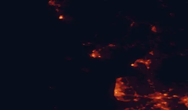 Satellite night-light map of the 50 km around Barrow in Furness, with Preston, Blackpool and Fylde marked