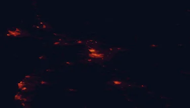 Satellite night-light map of the 50 km around Carlisle, with Dumfries, Penrith and Workington marked