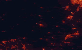 Satellite night-light map of the 50 km around Hereford, with Gloucester, Worcester and Cheltenham marked