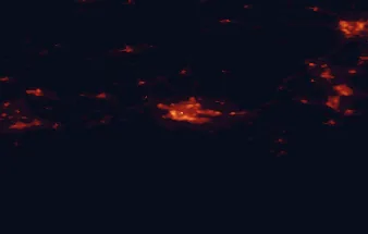 Satellite night-light map of the 50 km around Plymouth, with Exeter, Paignton and Torquay marked