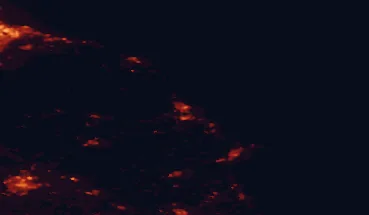 Satellite night-light map of the 50 km around Scarborough, with York, Bridlington and Redcar marked