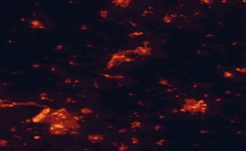 Satellite night-light map of the 50 km around Stroud, with Bristol, Gloucester and Swindon marked