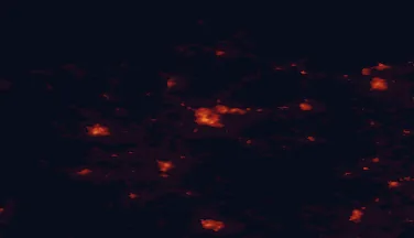 Satellite night-light map of the 50 km around Derry, with Letterkenny, Coleraine and Strabane marked