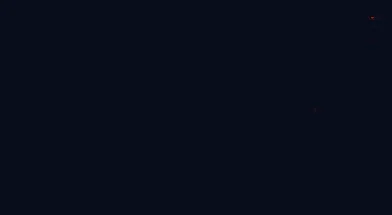 Satellite night-light map around Coll