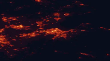 Satellite night-light map of the 50 km around Edinburgh, with Livingston, Dunfermline and Kirkcaldy marked
