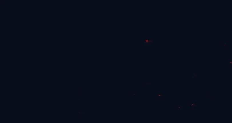 Satellite night-light map around Harris