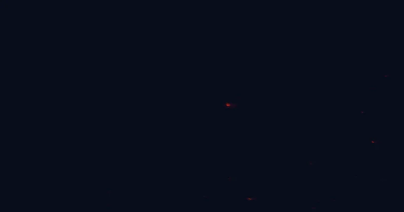 Satellite night-light map around Lewis