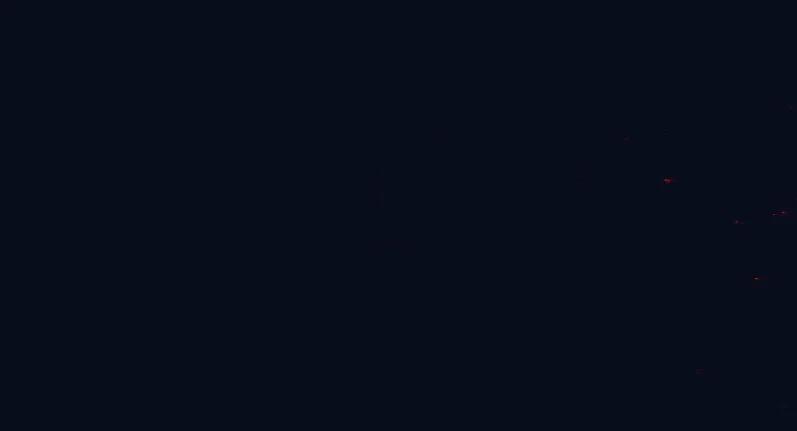 Satellite night-light map around South Uist