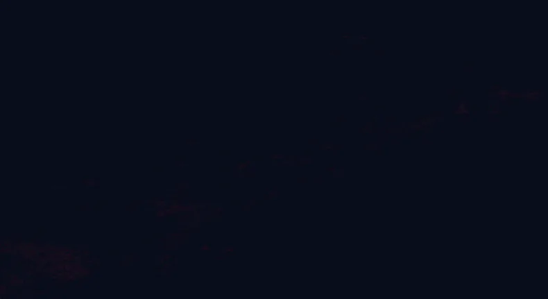 Satellite night-light map around Aniakchak National Monument