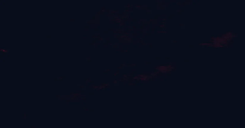Satellite night-light map around Katmai National Park and Preserve