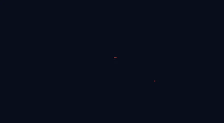 Satellite night-light map around Tongass National Forest