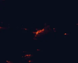 Satellite night-light map of the 50 km around Flagstaff, with West Sedona, Sedona and Big Park marked