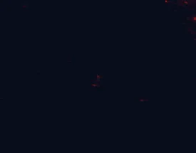 Satellite night-light map around Nucla