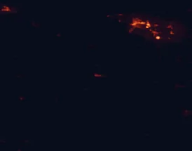 Satellite night-light map of the 50 km around Westcliffe, with Cañon City, Florence and Salida marked