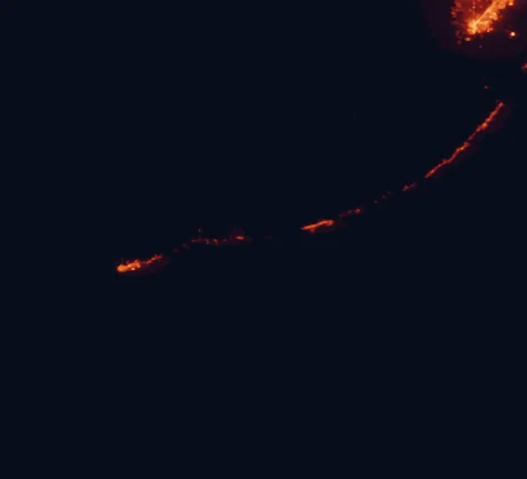 Satellite night-light map of the 100 km around Bahia Honda State Park, with Homestead, Key West and Marathon marked