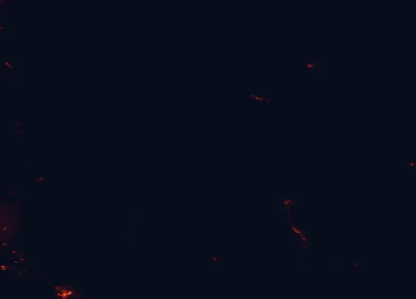 Satellite night-light map around Central Idaho