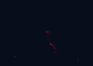 Satellite night-light map around Ketchum