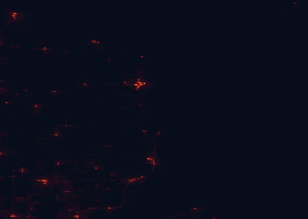 Satellite night-light map around Negwegon State Park