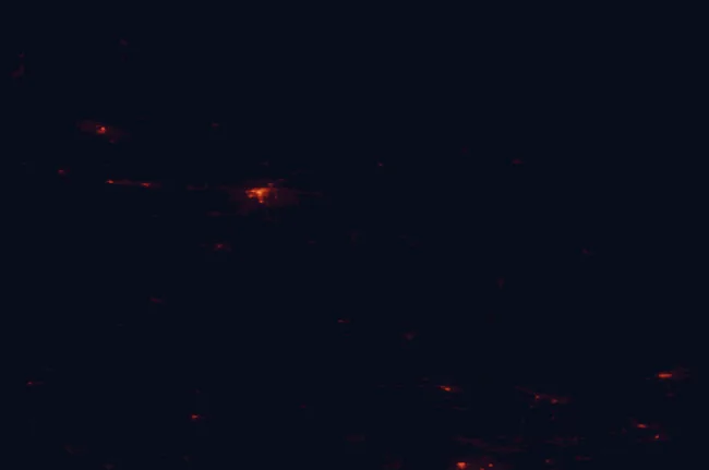Satellite night-light map around Kabetogama State Forest