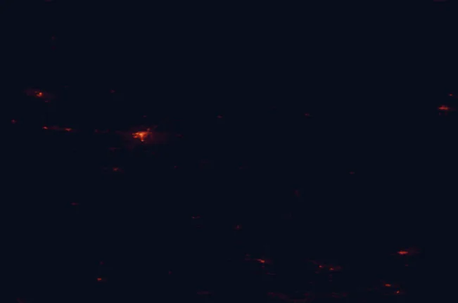 Satellite night-light map around Voyageurs National Park