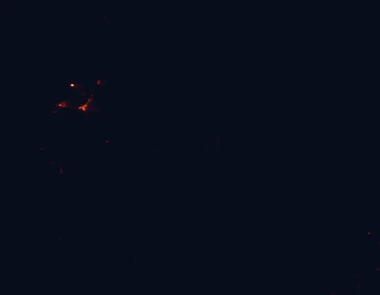 Satellite night-light map around Great Basin National Park