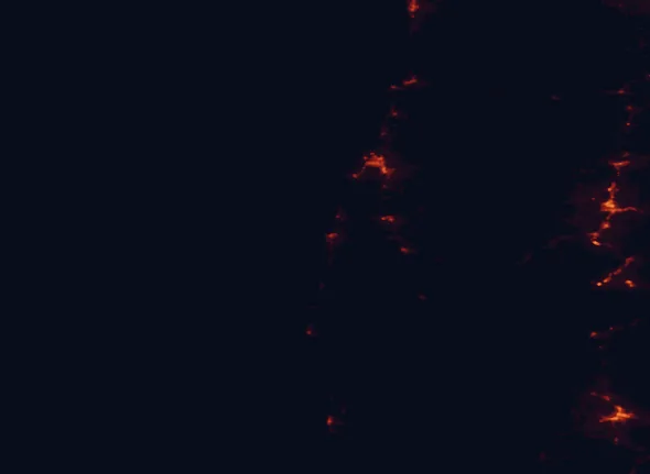 Satellite night-light map of the 100 km around Face Rock State Scenic Viewpoint, with Coos Bay, Grants Pass and Roseburg marked