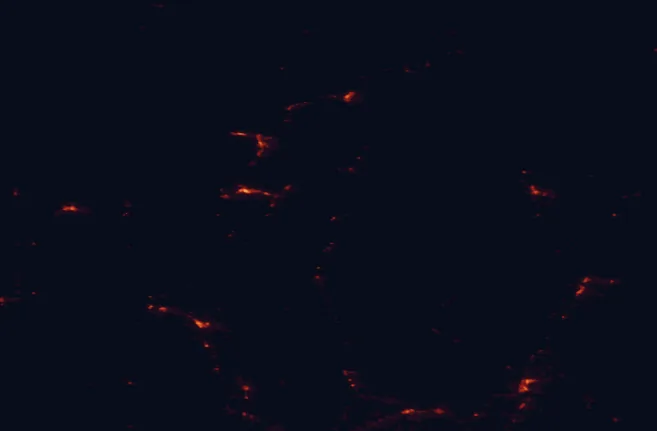 Satellite night-light map of the 100 km around Crawford State Park Heritage Site, with Nelson and Castlegar marked