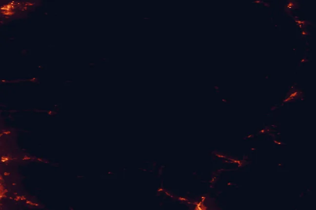 Satellite night-light map of the 100 km around Lake Chelan National Recreation Area, with Chilliwack and Snoqualmie marked