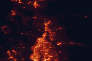 Satellite night-light map of the 50 km around Marysville, with Everett, Kirkland and Lake Stevens marked